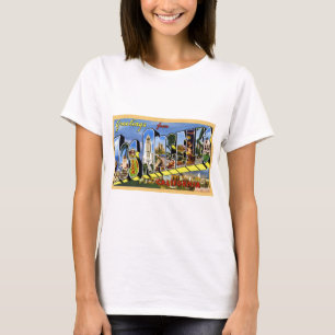 Hälsningar från Los Angeles Kalifornien T-shirt