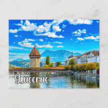Hälsningar från Luzern, Schweiz