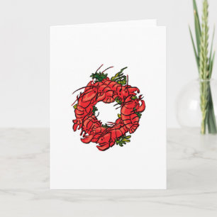 Hälsningar från Maine Helgkort