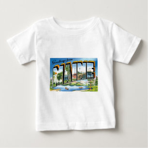 Hälsningar från Maine! Tee Shirt