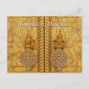 Hälsningar från Marrakech Marocko Vykort
