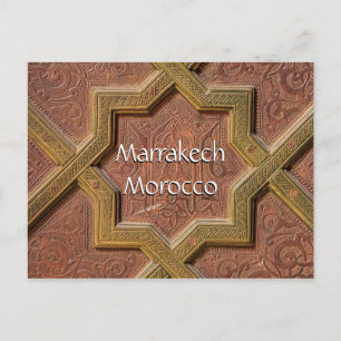 Hälsningar från Marrakech Marocko Vykort
