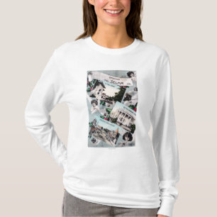 Hälsningar från med sceniska ViewsSelma, CA Tee