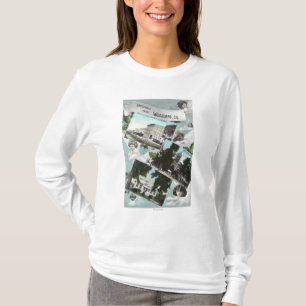 Hälsningar från med sceniska ViewsWoodland, CA T Shirt