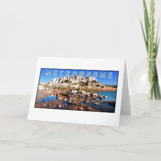 Hälsningar från Metrognome Kort