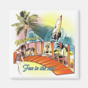 Hälsningar från Miami Magnet