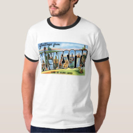 Hälsningar från Minnesota! Tee Shirt
