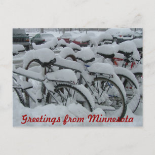 Hälsningar från Minnesota Vykort