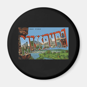 Hälsningar från Missouri Magnet
