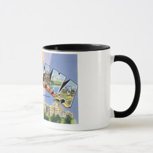 Hälsningar från Montana! Mugg
