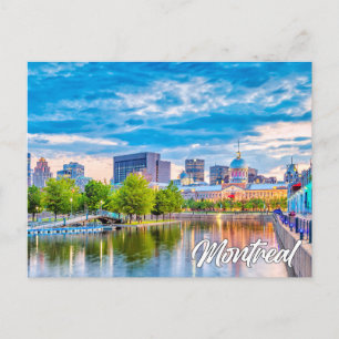 Hälsningar från Montreal, Québec, Kanada Vykort