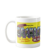 Hälsningar från muggen för Beckley WV