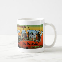 Hälsningar från muggen för Gary Indiana Kaffemugg