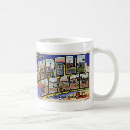 Hälsningar från muggen för Myrtle Beach Kaffemugg