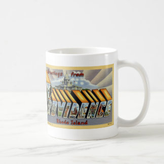 Hälsningar från muggen för Providence Kaffemugg