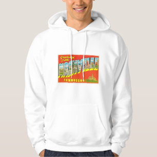 HÄLSNINGAR FRÅN NASHVILLE HOODIE
