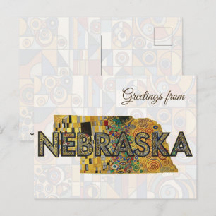 Hälsningar från Nebraska Vykort