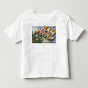 Hälsningar från New Haven, CT Tee Shirt