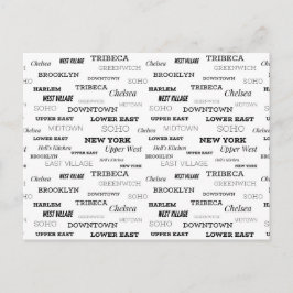 Hälsningar Från New York City, Grannskap Vykort