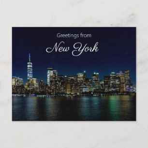 Hälsningar från New York Vykort