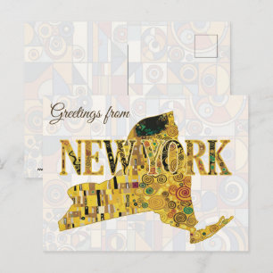 Hälsningar från New York Vykort