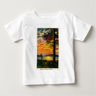 Hälsningar från norgen, Michigan - vintage Tee Shirt