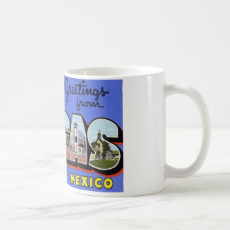 Hälsningar från nya Las Vegas - mexico Kaffemugg