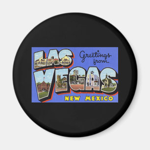 Hälsningar från nya Las Vegas - mexico Magnet