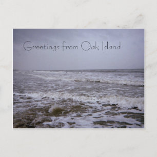 Hälsningar från Oak Island Seashores Vykort