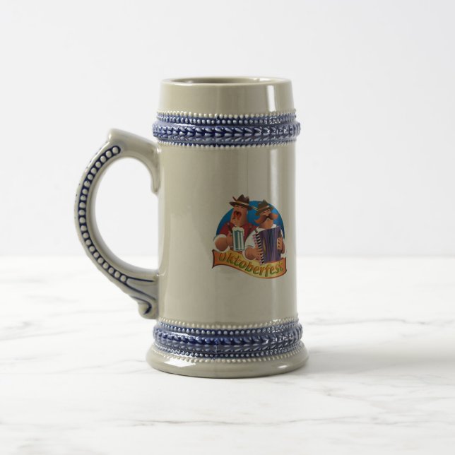 Hälsningar från Oktoberfest, Inget arbete under dr Sejdel (Vänster)
