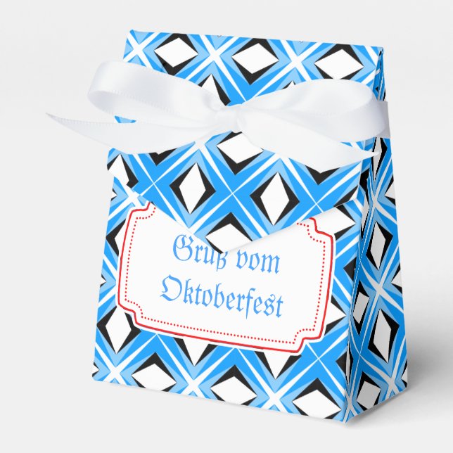 Hälsningar från Oktoberfest Presentaskar (Framsidan Sidan)