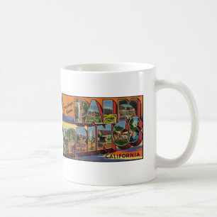Hälsningar från Palm Spring Kalifornien Kaffemugg