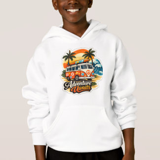 Hälsningar från Paradis Tropisk Semester Hoodie T Shirt