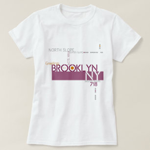 Hälsningar från parkerar sluttar, Brooklyn Tröja