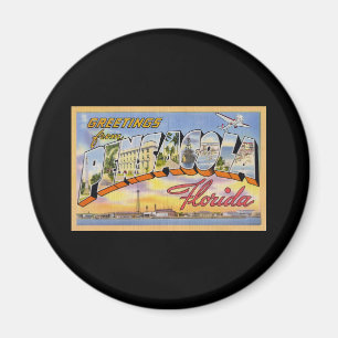Hälsningar från Pensacola Florida Magnet