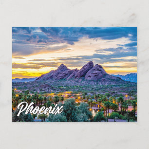 Hälsningar från Phoenix, Arizona, USA Vykort
