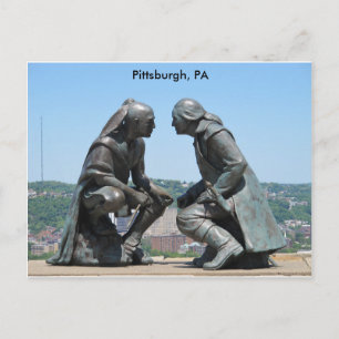 Hälsningar från Pittsburgh, PA Vykort