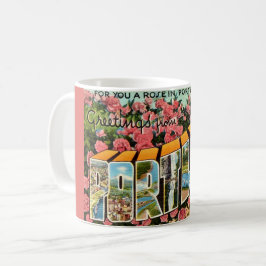 Hälsningar från Portland Oregon Kaffemugg