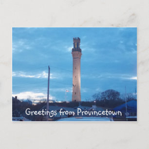 Hälsningar från Provincetown 2 Vykort
