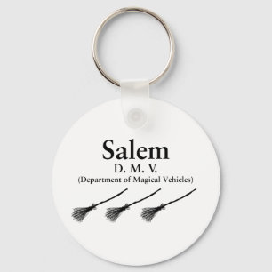 Hälsningar från Salem Nyckelring