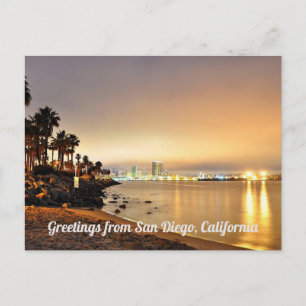 Hälsningar från San Diego, California vykort