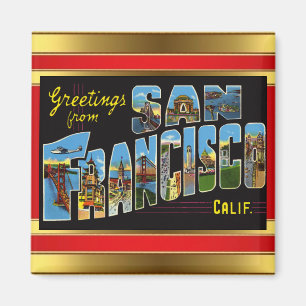 Hälsningar från San Francisco Magnet