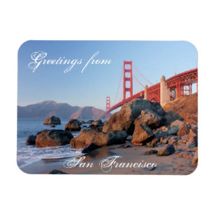 Hälsningar från San Francisco Magnet