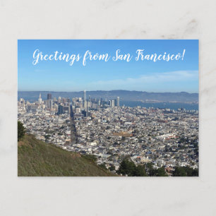 Hälsningar från San Francisco! Vykort