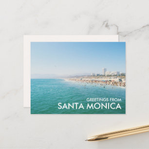 Hälsningar från Santa Monica vykort