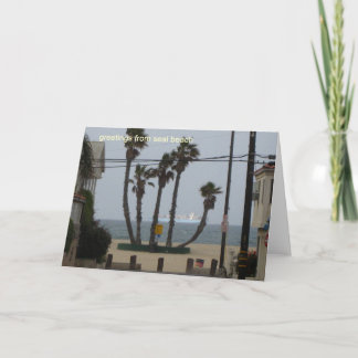 Hälsningar från SBkortet 2008 Kort