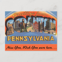 Hälsningar från Scranton Vykort