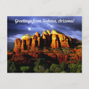 Hälsningar från Sedona, Arizona vykort