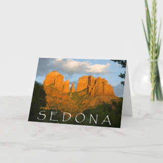Hälsningar från Sedona kort 4506