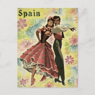 Hälsningar Från Spanien Vykort